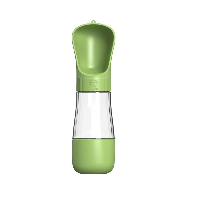 Dog Portable Water Bottle Leak Proof Pet Travel Water Dispenser Outdoor Puppy Drinking Feeder Lightweight Pet Supplies
