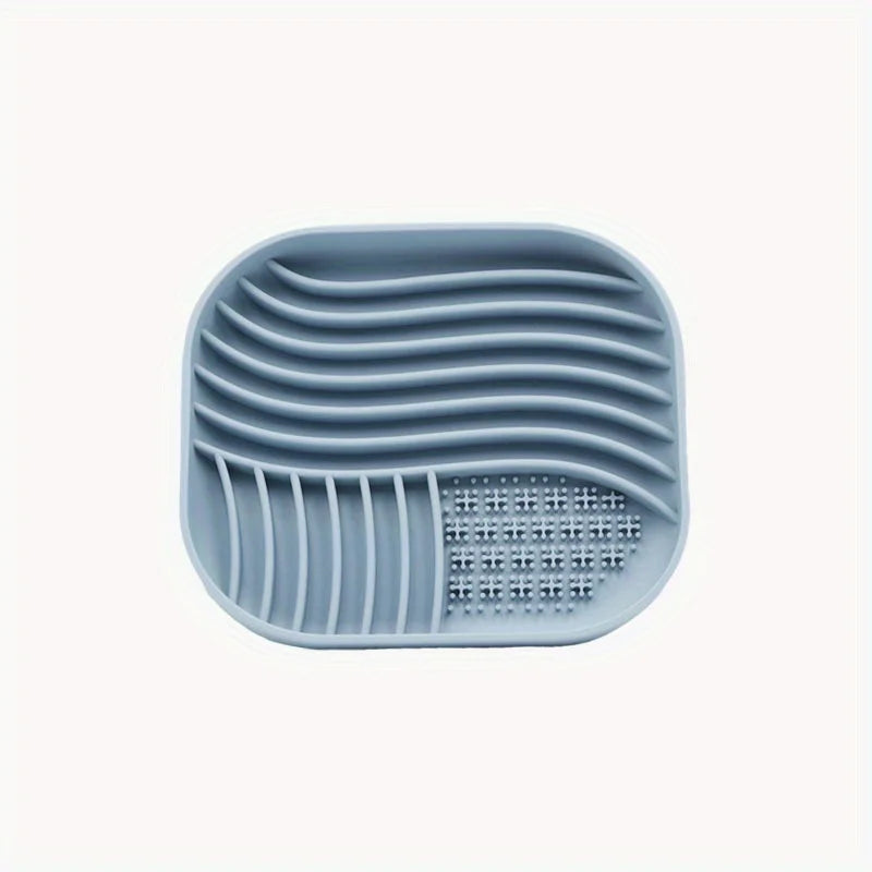 Pet Supplies Slow Food Cushion Cat Anti-Knockover Food Bowl Puppy Anti-Choking Silicone Food Plate Cat Basin Meal Cushion
