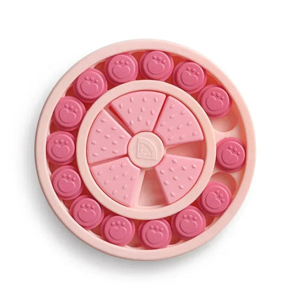Dog Puzzle Toys Slow Feeder Interactive Increase Puppy IQ Food Dispenser Slowly Eating Nonslip Bowl Pet Cat Dogs Training Game