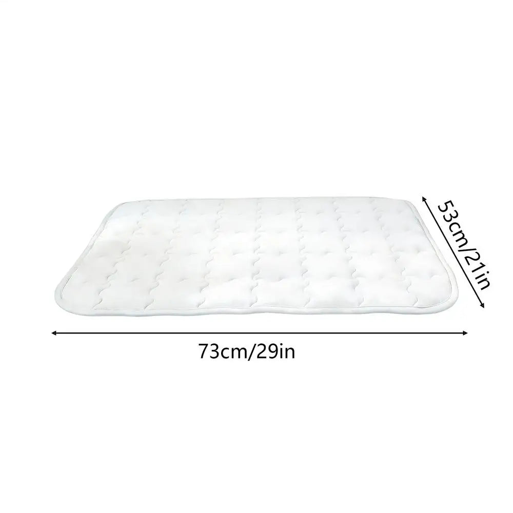 Dog Cooling Mat Breathable Washable Pet Supplies Pet Cooling Mat Cat Bed for Indoor Outdoor Home Balcony Travel Camping Crate
