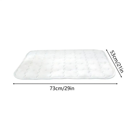 Dog Cooling Mat Breathable Washable Pet Supplies Pet Cooling Mat Cat Bed for Indoor Outdoor Home Balcony Travel Camping Crate