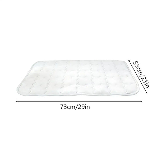 Dog Cooling Mat Breathable Washable Pet Supplies Pet Cooling Mat Cat Bed for Indoor Outdoor Home Balcony Travel Camping Crate