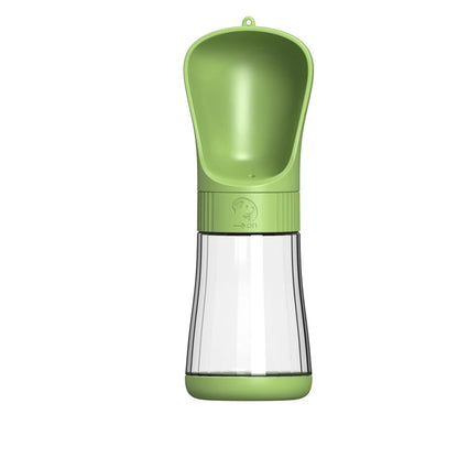 Dog Portable Water Bottle Leak Proof Pet Travel Water Dispenser Outdoor Puppy Drinking Feeder Lightweight Pet Supplies