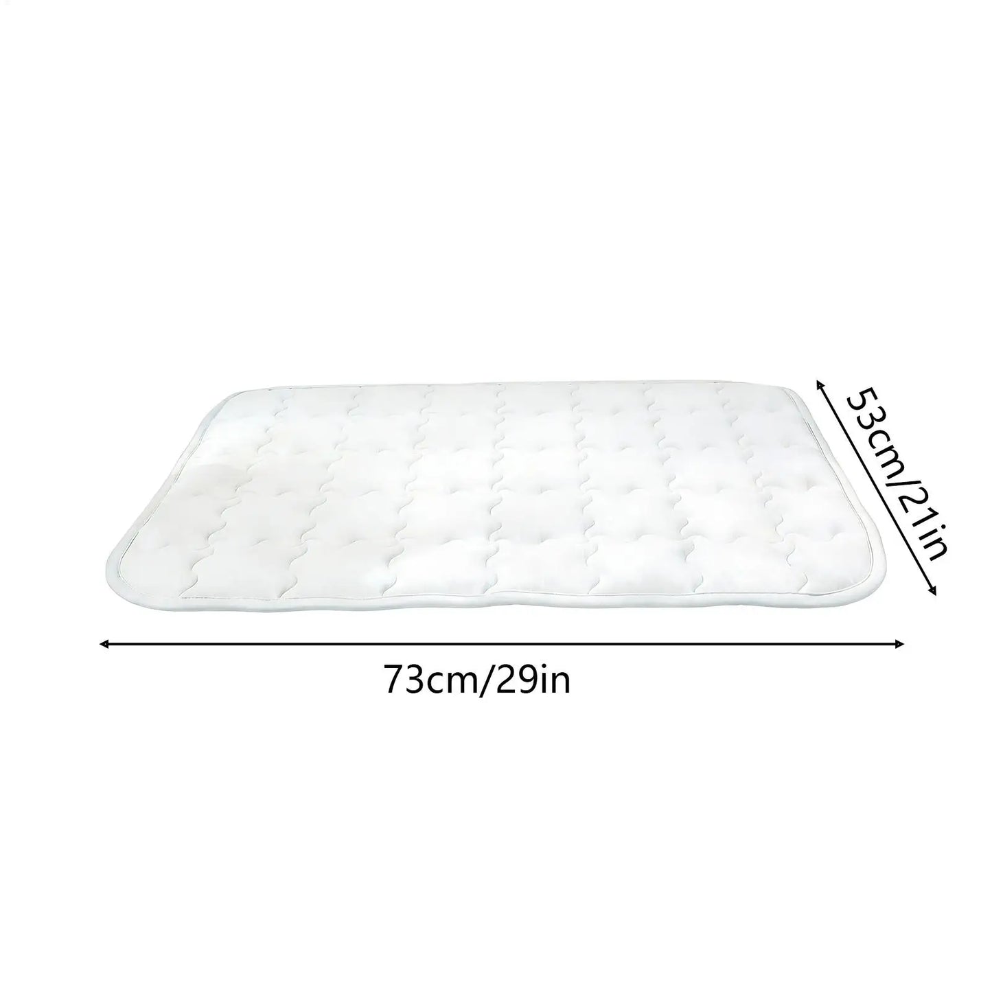 Dog Cooling Mat Breathable Washable Pet Supplies Pet Cooling Mat Cat Bed for Indoor Outdoor Home Balcony Travel Camping Crate