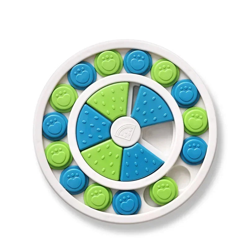 Dog Puzzle Toys Slow Feeder Interactive Increase Puppy IQ Food Dispenser Slowly Eating Nonslip Bowl Pet Cat Dogs Training Game