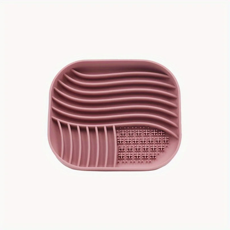 Pet Supplies Slow Food Cushion Cat Anti-Knockover Food Bowl Puppy Anti-Choking Silicone Food Plate Cat Basin Meal Cushion