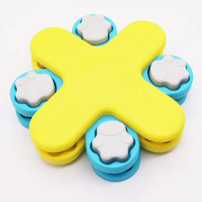 Dog Puzzle Toys Interactive Treat Dispensing Pet Slow Feeder for Small Large Dogs Puppy Enrichment IQ Training