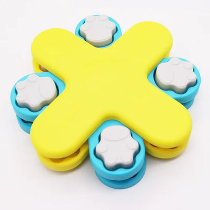 Dog Puzzle Toys Interactive Treat Dispensing Pet Slow Feeder for Small Large Dogs Puppy Enrichment IQ Training
