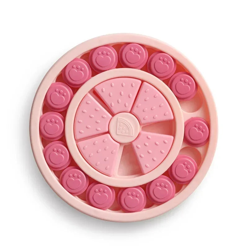Dog Puzzle Toys Slow Feeder Interactive Increase Puppy IQ Food Dispenser Slowly Eating Nonslip Bowl Pet Cat Dogs Training Game