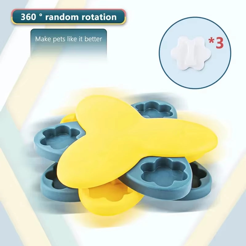 Dog Puzzle Toys Interactive Treat Dispensing Pet Slow Feeder for Small Large Dogs Puppy Enrichment IQ Training