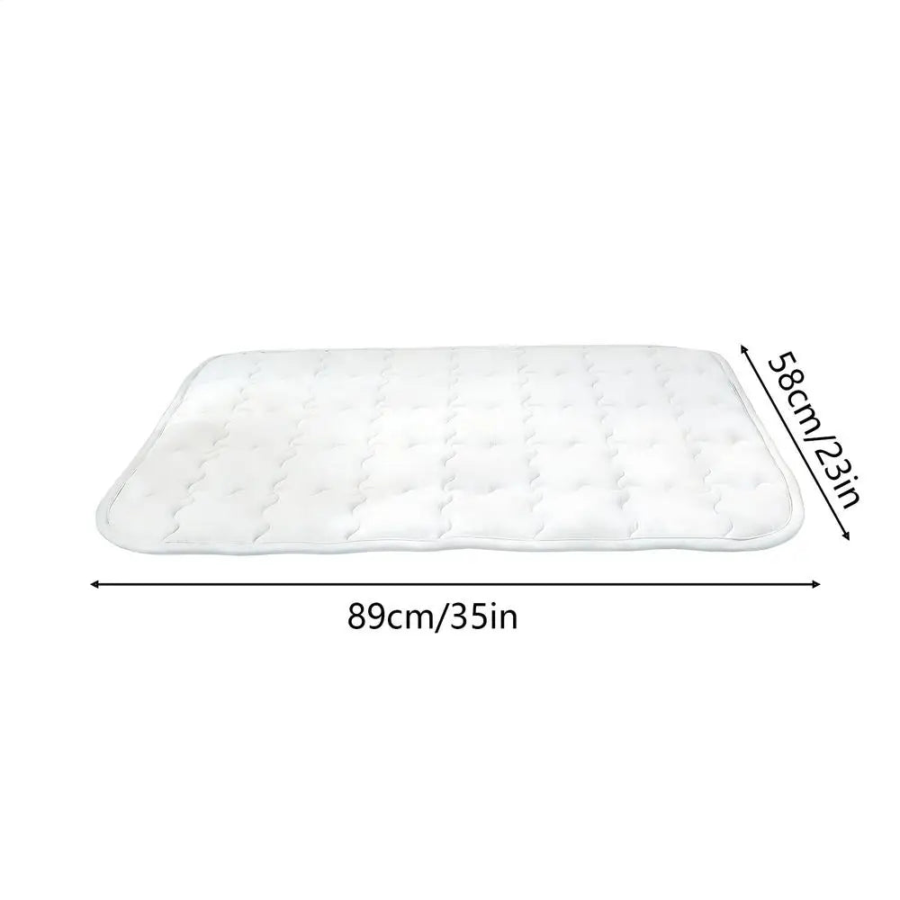 Dog Cooling Mat Breathable Washable Pet Supplies Pet Cooling Mat Cat Bed for Indoor Outdoor Home Balcony Travel Camping Crate