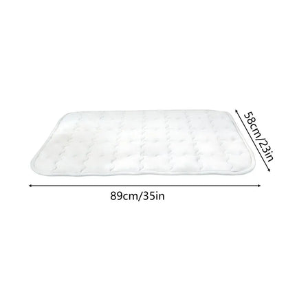 Dog Cooling Mat Breathable Washable Pet Supplies Pet Cooling Mat Cat Bed for Indoor Outdoor Home Balcony Travel Camping Crate