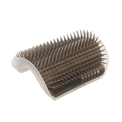 Cats Groomer Self Brush Pet Massage Self Comb Removable Cat Wall Corner Scratching Rubbing Brush Pet Grooming Cleaning Supplies