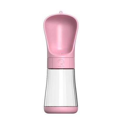 Dog Portable Water Bottle Leak Proof Pet Travel Water Dispenser Outdoor Puppy Drinking Feeder Lightweight Pet Supplies