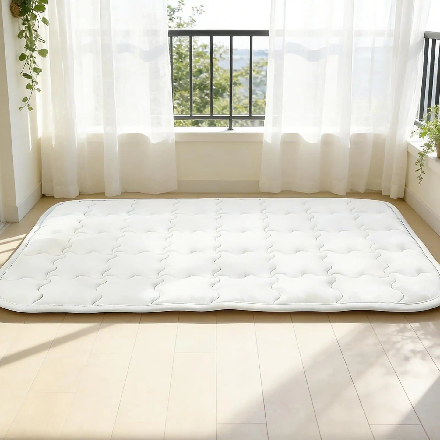 Dog Cooling Mat Breathable Washable Pet Supplies Pet Cooling Mat Cat Bed for Indoor Outdoor Home Balcony Travel Camping Crate