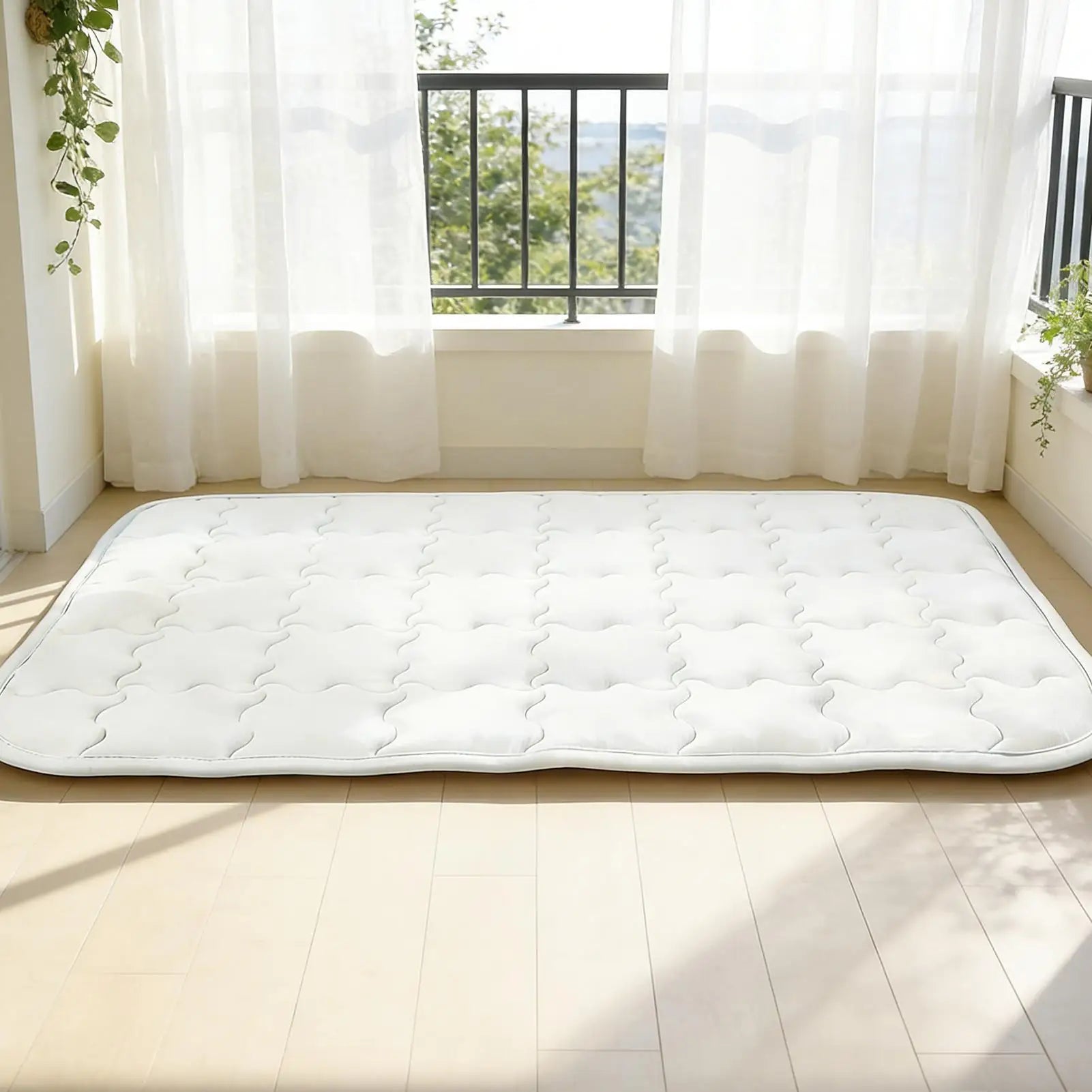 Dog Cooling Mat Breathable Washable Pet Supplies Pet Cooling Mat Cat Bed for Indoor Outdoor Home Balcony Travel Camping Crate