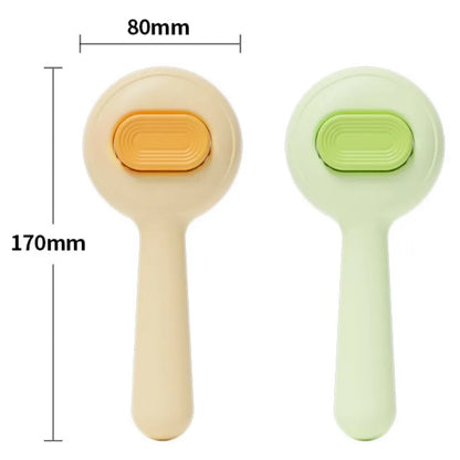Cat Brush Self-Cleaning Cat Brush Pet Hair Remover One Click Combs for Cats Hair Cleaning Pet Grooming Massage Dog Comb Brushes