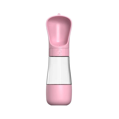 Dog Portable Water Bottle Leak Proof Pet Travel Water Dispenser Outdoor Puppy Drinking Feeder Lightweight Pet Supplies